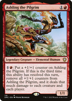 Ashling the Pilgrim [Dominaria United Commander]-1