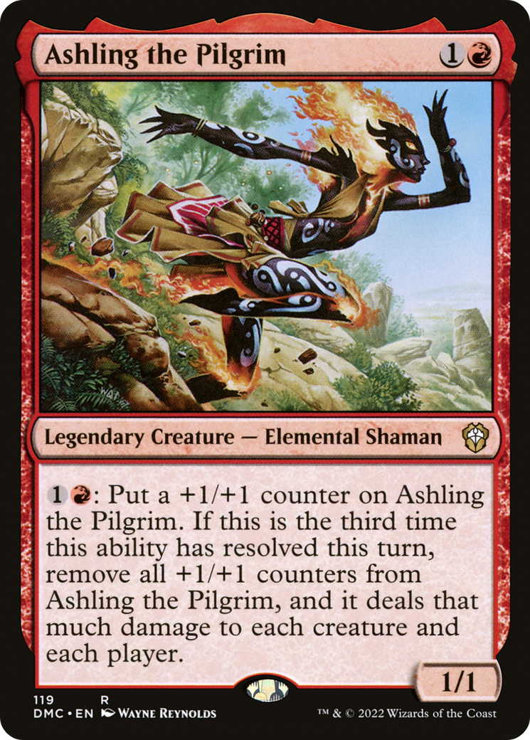 Ashling the Pilgrim [Dominaria United Commander]-1