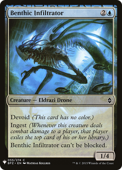 Benthic Infiltrator [Mystery Booster]-1