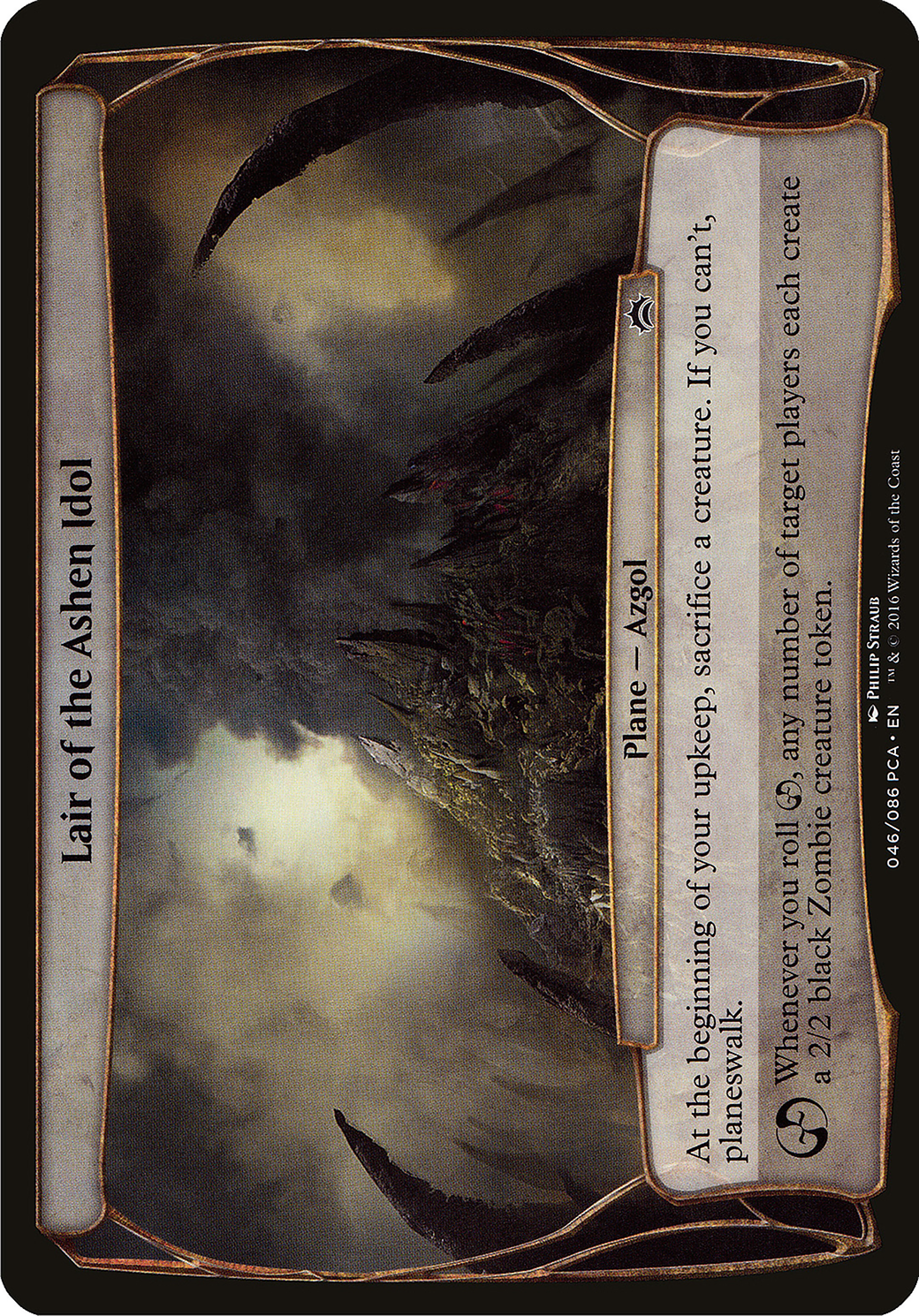 Lair of the Ashen Idol (Planes) [Planechase Anthology Planes]-1