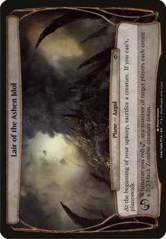 Lair of the Ashen Idol (Planes) [Planechase Anthology Planes]-1