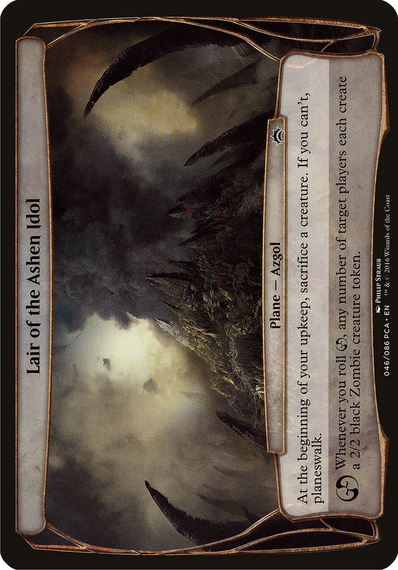Lair of the Ashen Idol (Planes) [Planechase Anthology Planes]-1