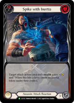 Spike with Inertia [LGS132] (Promo)  Rainbow Foil-1
