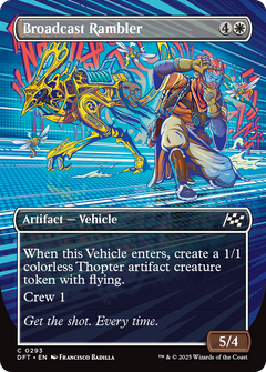 Broadcast Rambler (Borderless) [Aetherdrift]-1