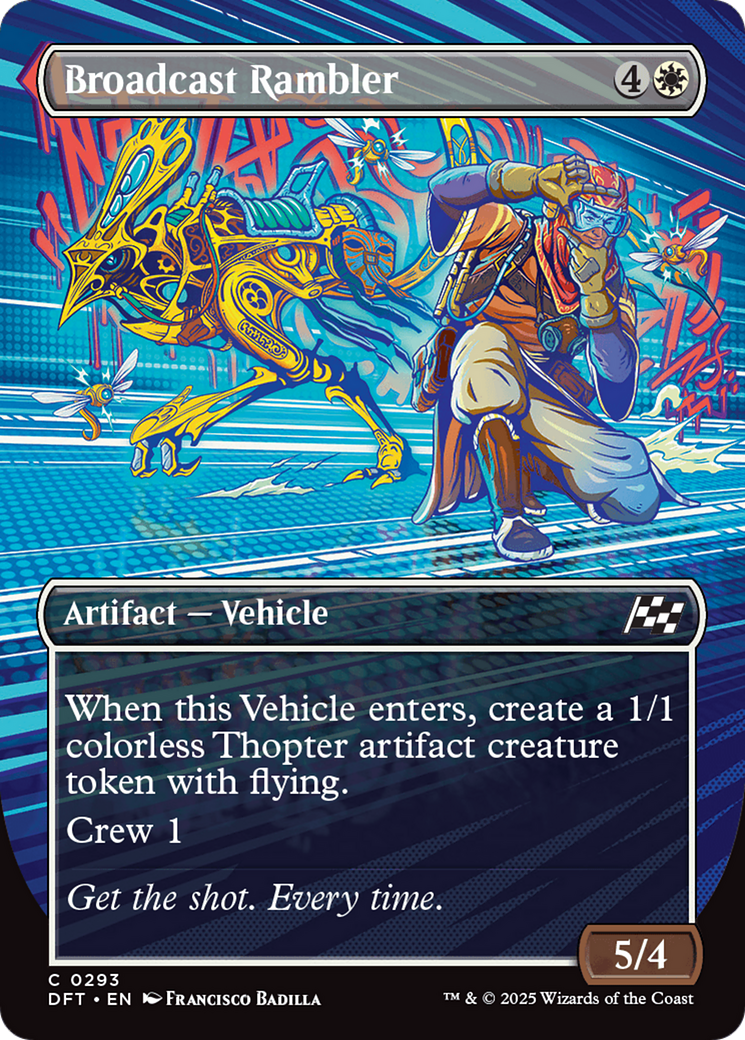 Broadcast Rambler (Borderless) [Aetherdrift]-1