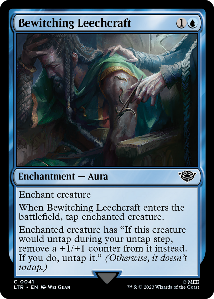 Bewitching Leechcraft [The Lord of the Rings: Tales of Middle-Earth]-1