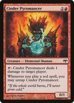Cinder Pyromancer [Eventide]-1