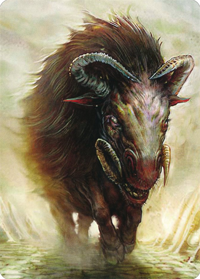 Beast // Beast Double-Sided Token [Unstable Tokens]-2