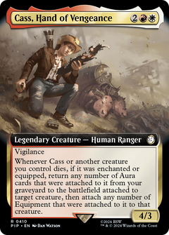 Cass, Hand of Vengeance (Extended Art) [Fallout]-1