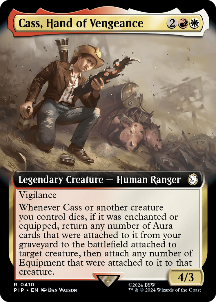 Cass, Hand of Vengeance (Extended Art) [Fallout]-1
