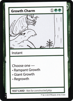 Growth Charm (2021 Edition) [Mystery Booster Playtest Cards]-1