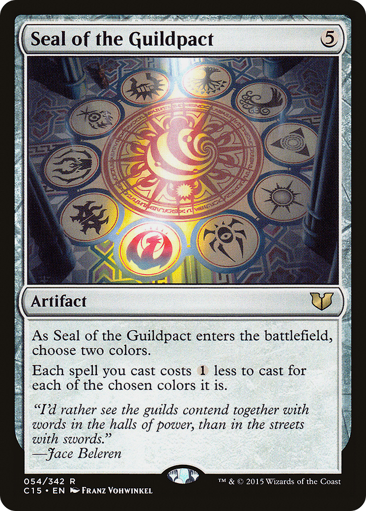 Seal of the Guildpact [Commander 2015]-1