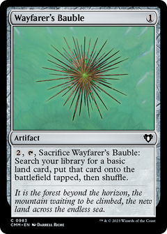 Wayfarer's Bauble (CMM-983) - Commander Masters-1