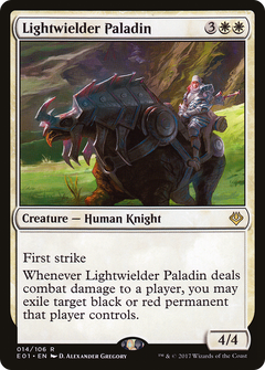 Lightwielder Paladin [Archenemy: Nicol Bolas]-1