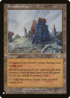 Forsaken City [The List]-1