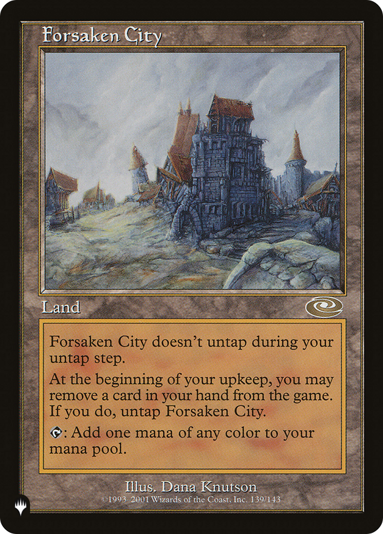 Forsaken City [The List]-1