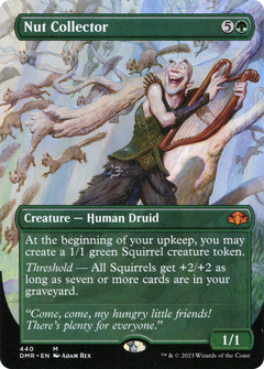 Nut Collector (Borderless Alternate Art) [Dominaria Remastered]-1