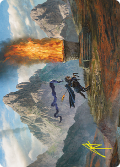 Call for Aid // Call for Aid (ALTR-060) - Tales of Middle-earth Art Series (Borderless) Foil-1