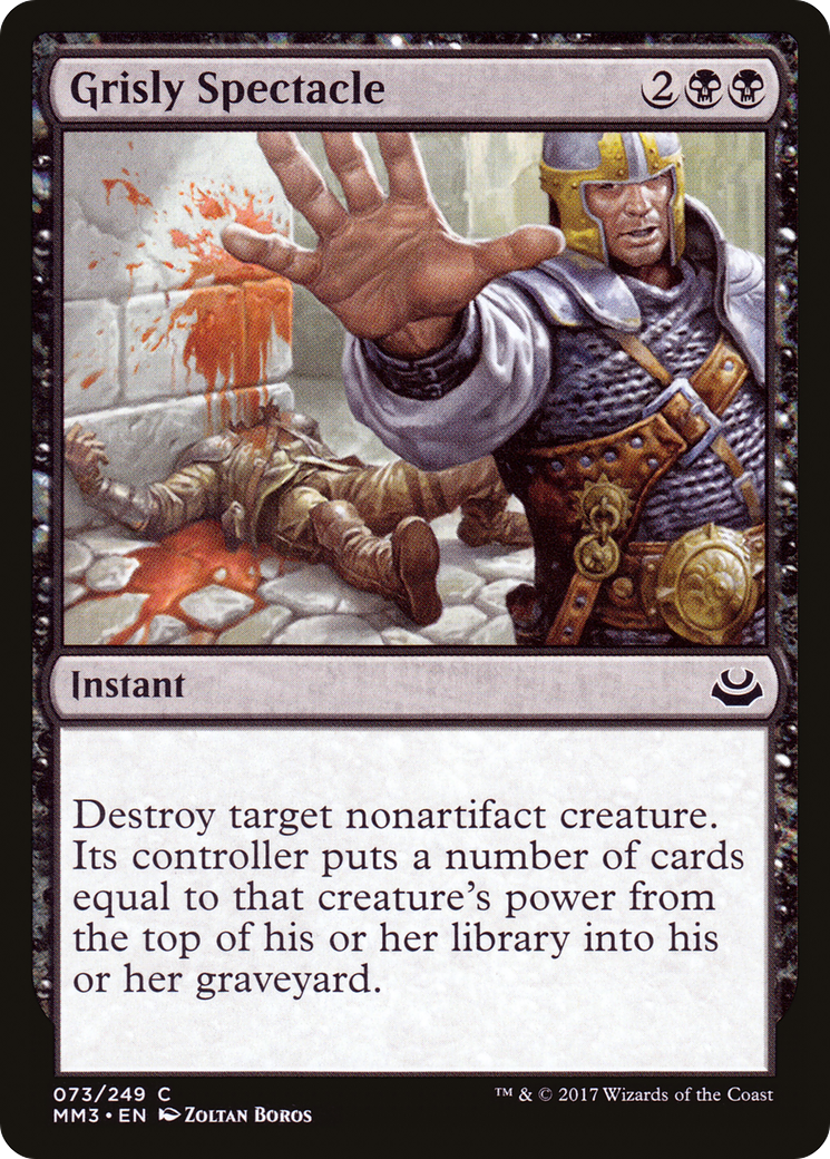 Grisly Spectacle [Modern Masters 2017]-1