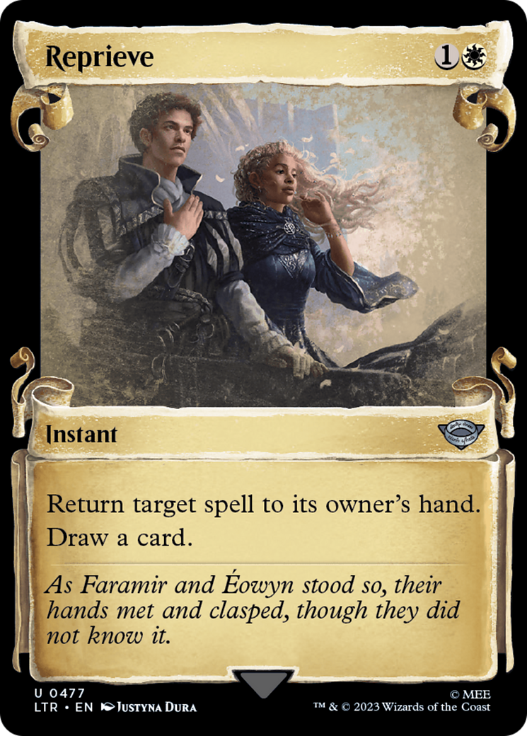 Reprieve [The Lord of the Rings: Tales of Middle-Earth Showcase Scrolls]-1