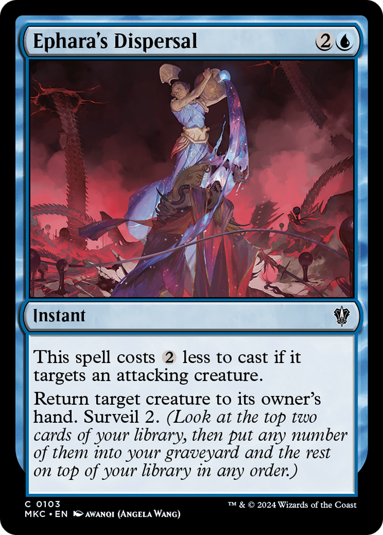 Ephara's Dispersal [Murders at Karlov Manor Commander]-1