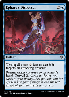 Ephara's Dispersal [Murders at Karlov Manor Commander]-1