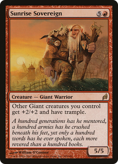 Sunrise Sovereign [Lorwyn]-1