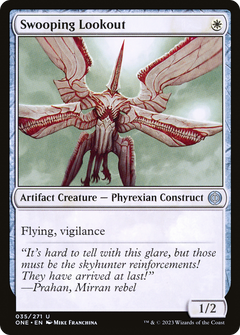 Swooping Lookout [Phyrexia: All Will Be One]-1