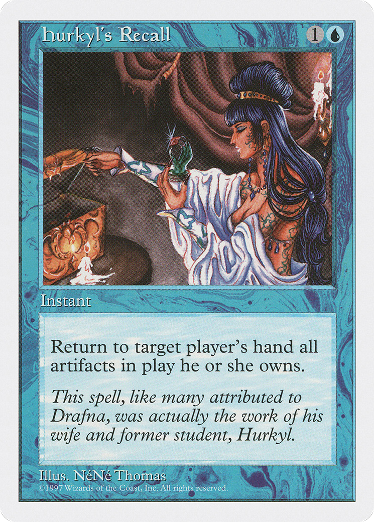 Hurkyl's Recall [Fifth Edition]-1