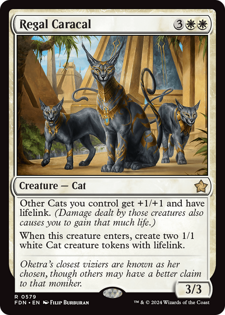Regal Caracal [Foundations]-1