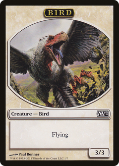Bird Token [Magic 2012 Tokens]-1