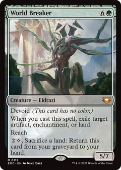 World Breaker [Edge of Eternities Commander]-1