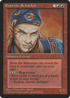 Eron the Relentless [Homelands]-1