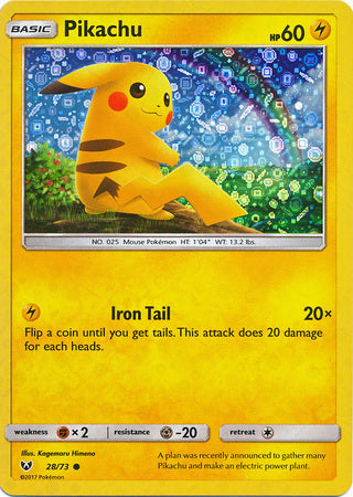 Pikachu (28/73) (General Mills Promo) [Miscellaneous Cards]-1
