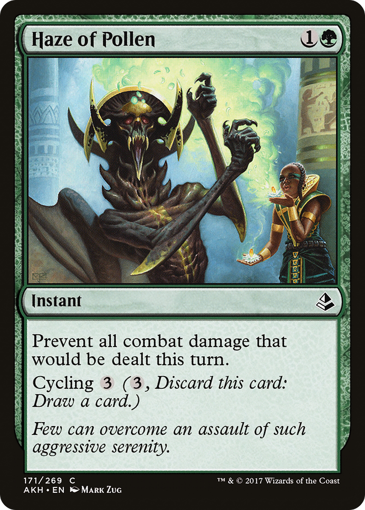 Haze of Pollen [Amonkhet]-1