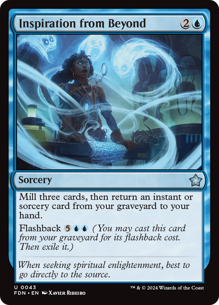 Inspiration from Beyond [Foundations]-1