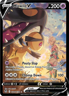 Mawile V (TG17/TG30) [Sword & Shield: Silver Tempest]-2