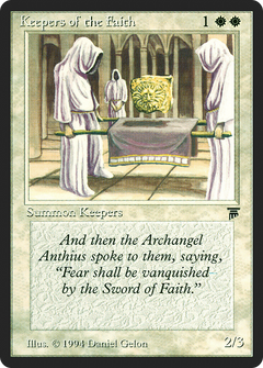 Keepers of the Faith [Legends]-1