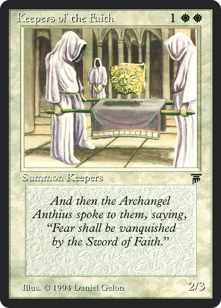 Keepers of the Faith [Legends]-1