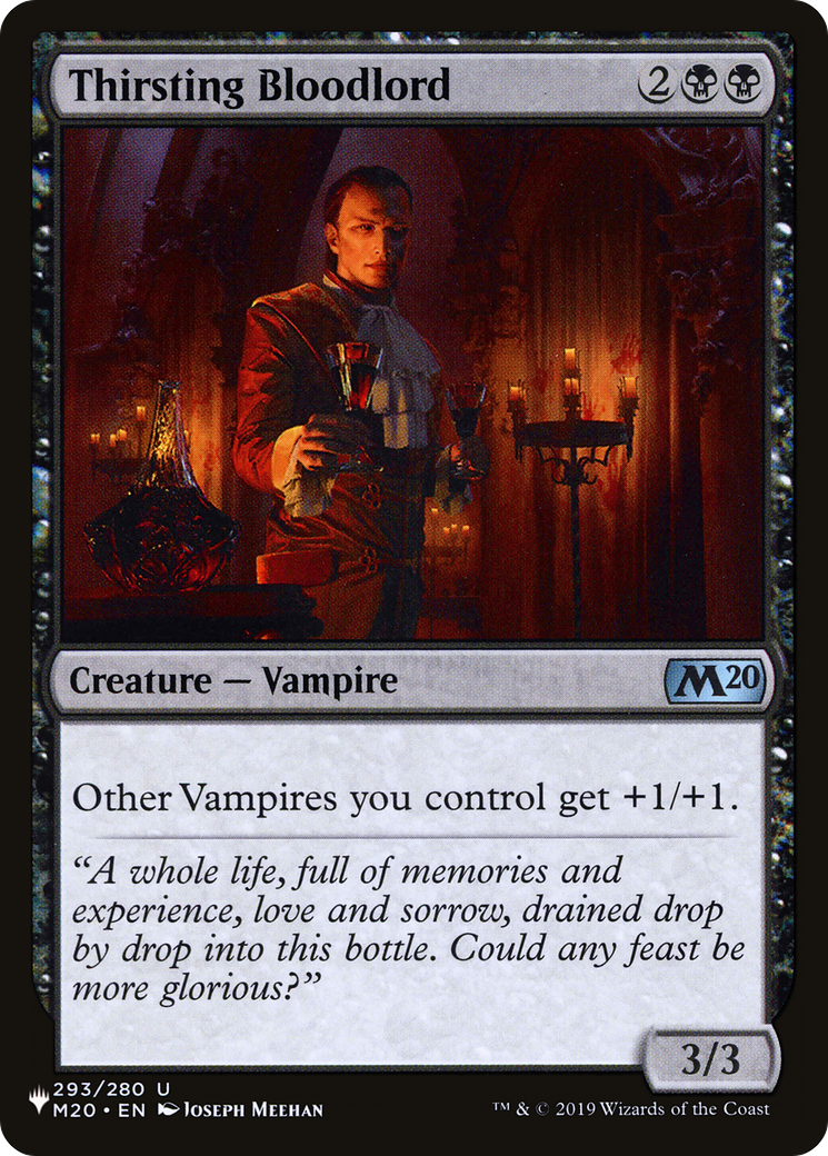 Thirsting Bloodlord [The List]-1