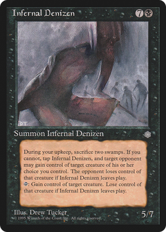 Infernal Denizen [Ice Age]-1