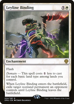 Leyline Binding (Promo Pack) [Dominaria United Promos]-1