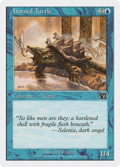 Horned Turtle [Classic Sixth Edition]-1