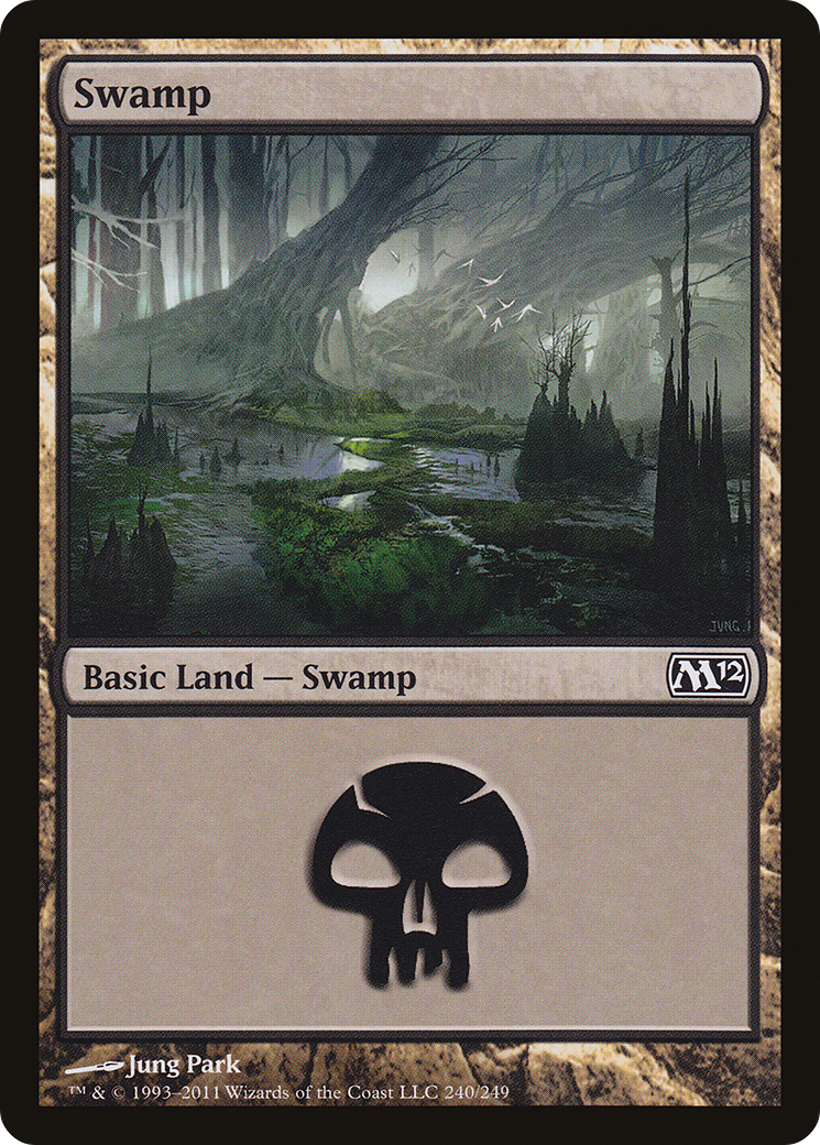 Swamp (240) [Magic 2012]-1