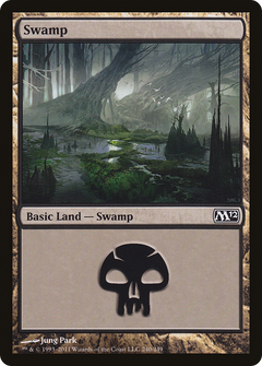 Swamp (240) [Magic 2012]-1