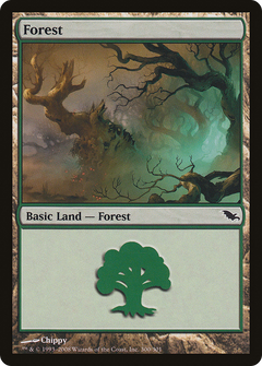 Forest (300) [Shadowmoor]-1