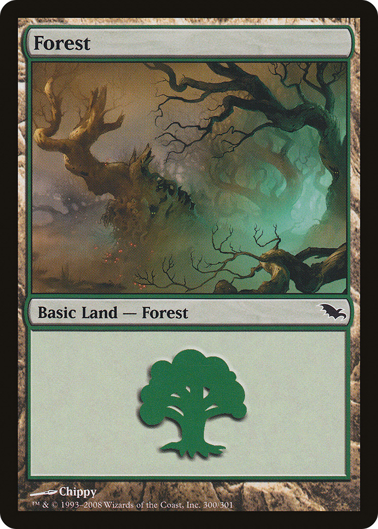 Forest (300) [Shadowmoor]-1