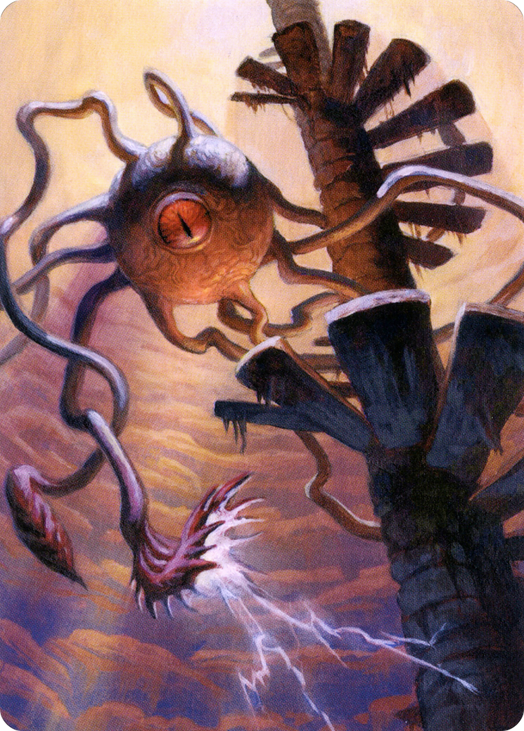 Death Kiss // Death Kiss (ACLB-010) - Battle for Baldur's Gate Art Series (Borderless)-3