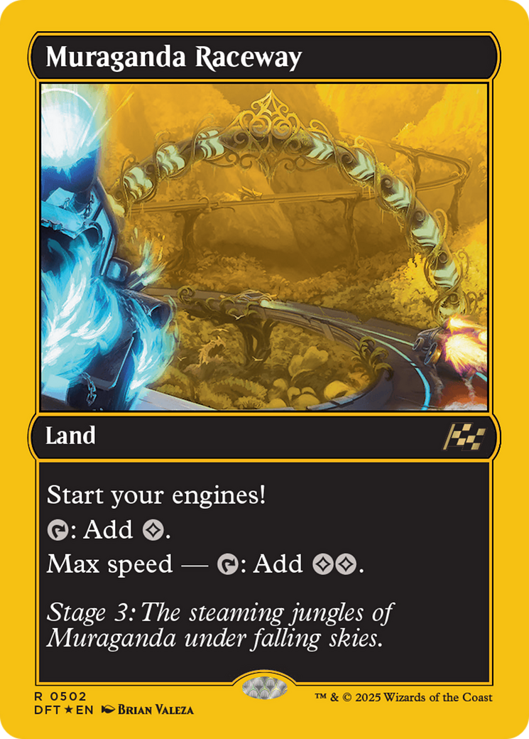 Muraganda Raceway (First-Place Foil) [Aetherdrift]-1