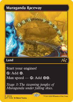Muraganda Raceway (First-Place Foil) [Aetherdrift]-1